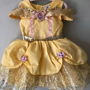 Disney Store Belle dress